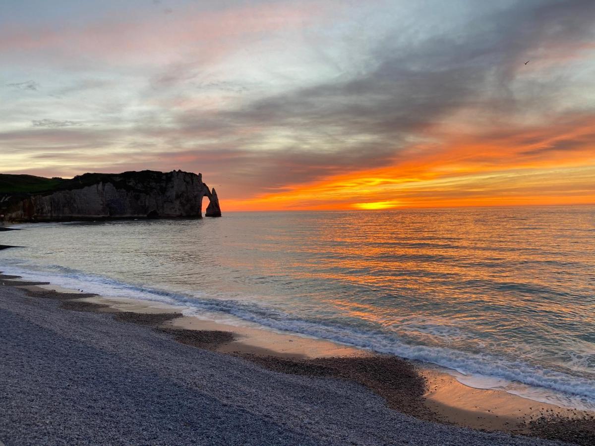 Pura Vida Lejlighed Étretat Eksteriør billede